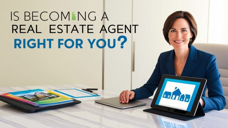 Is Becoming a Real Estate Agent Right for You?