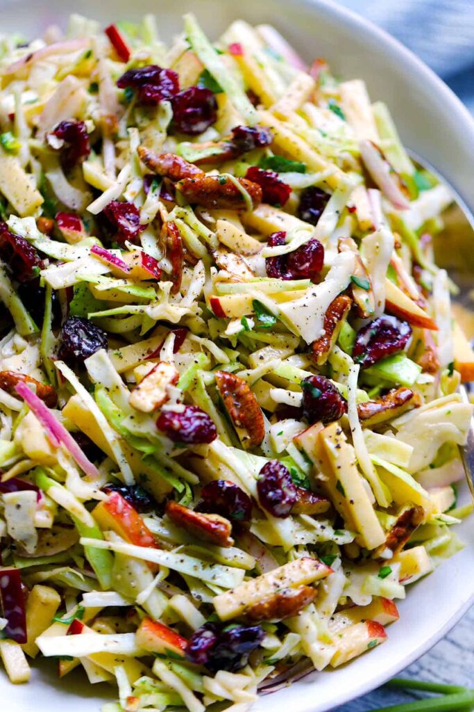 Apple Coleslaw