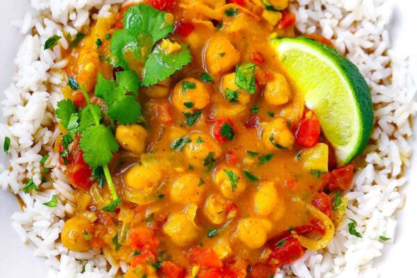 Chickpea Curry