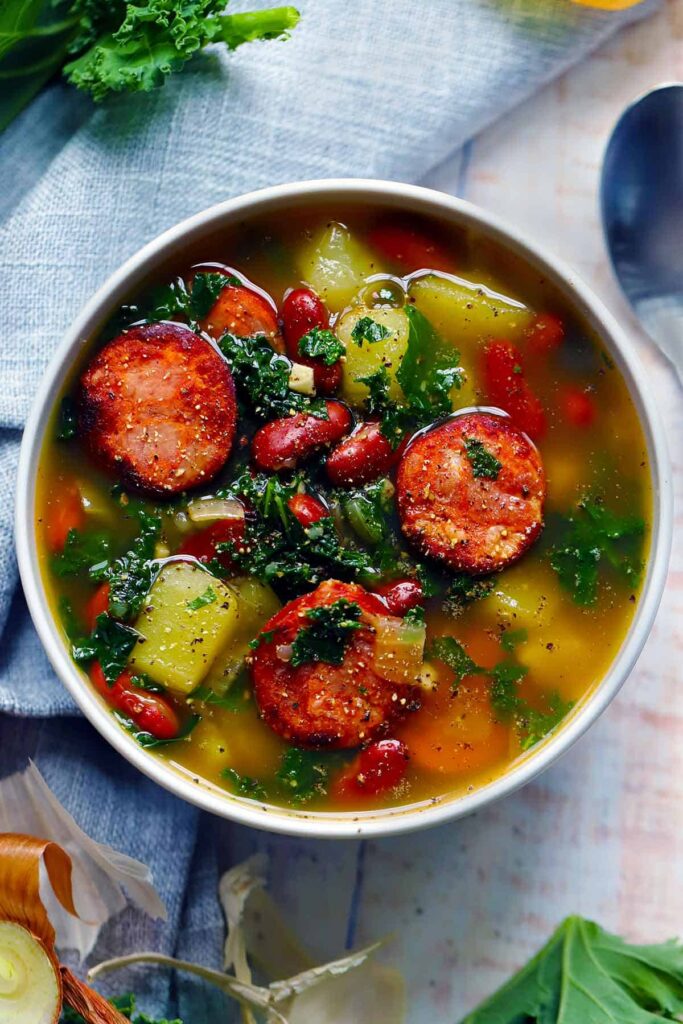 Kale Soup